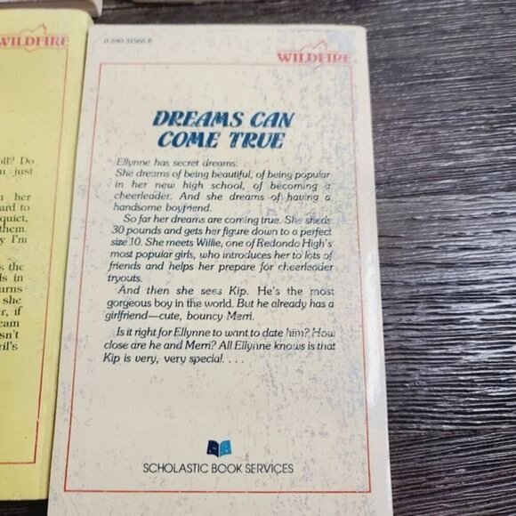 Vintage 80s The Best of Wildfire Romancez Volume II Boxed Set Teen Romance Books - Picture 7 of 12